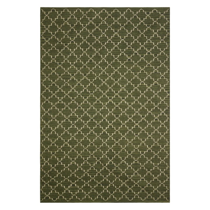Χαλί New Geometric 180x272 εκ - Πράσινο μελανζέ-υπόλευκο - Chhatwal & Jonsson