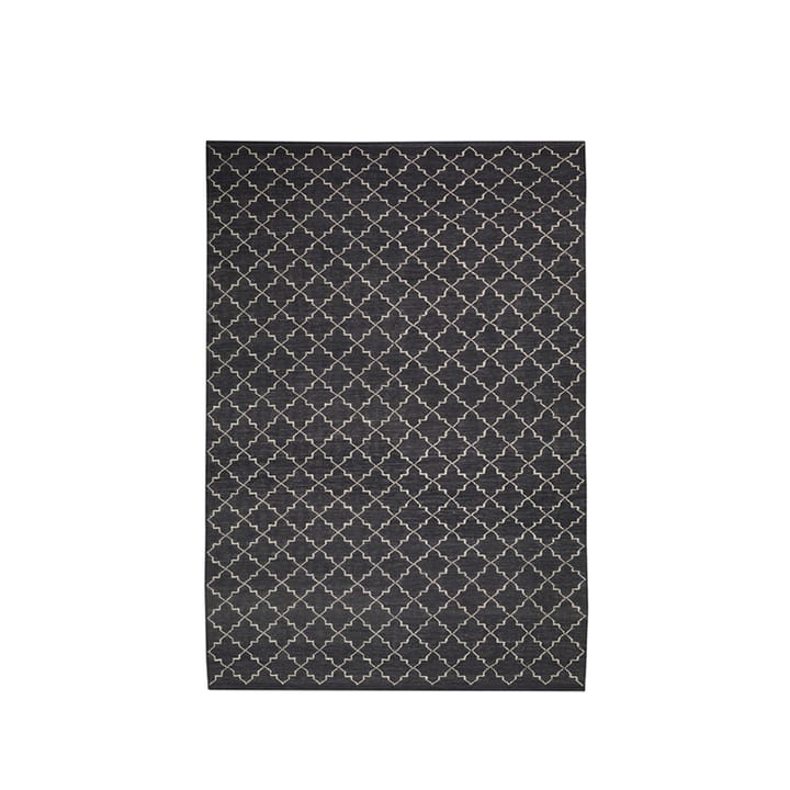 Χαλί, New Geometric - Σκούρο γκρι/υπόλευκο-180x272 εκ - Chhatwal & Jonsson
