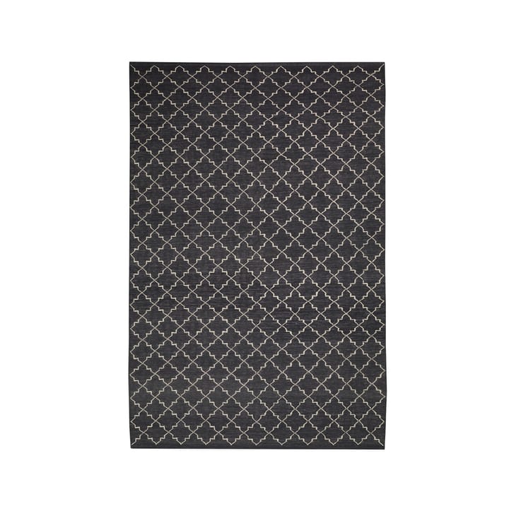 Χαλί, New Geometric - Σκούρο γκρι/υπόλευκο-234x323 εκ - Chhatwal & Jonsson
