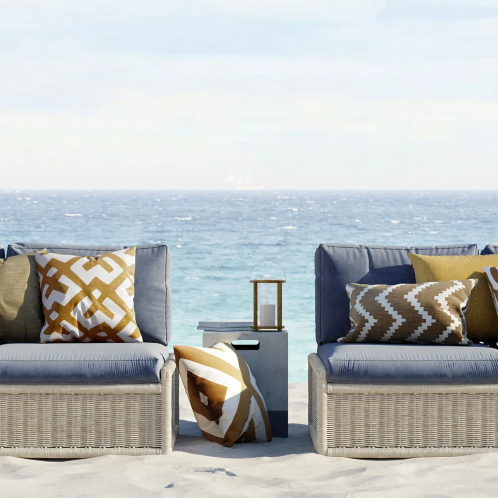 Pani Outdoor μαξιλάρι, Offwhite, 50 cm Chhatwal & Jonsson