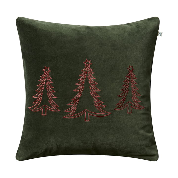 Pine Tree μαξιλαροθήκη 50x50 εκ. - Forest green - Chhatwal & Jonsson