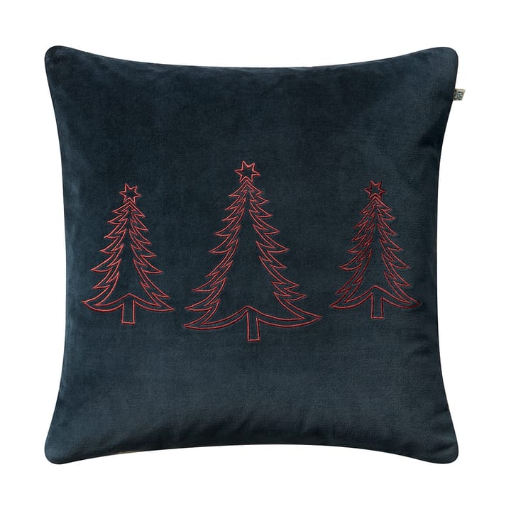 Pine Tree μαξιλαροθήκη 50x50 εκ. - Sea blue - Chhatwal & Jonsson