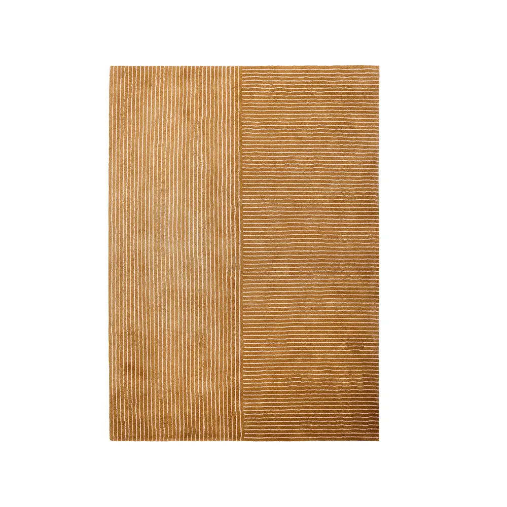 Χαλί, Radha, Κίτρινο/ροζ masala, 180x270 εκ Chhatwal & Jonsson