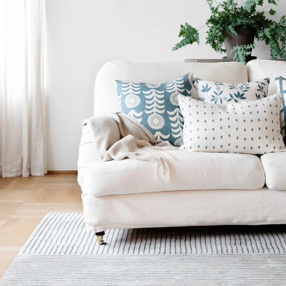 Χαλί, Radha, Κίτρινο/ροζ masala, 180x270 εκ Chhatwal & Jonsson