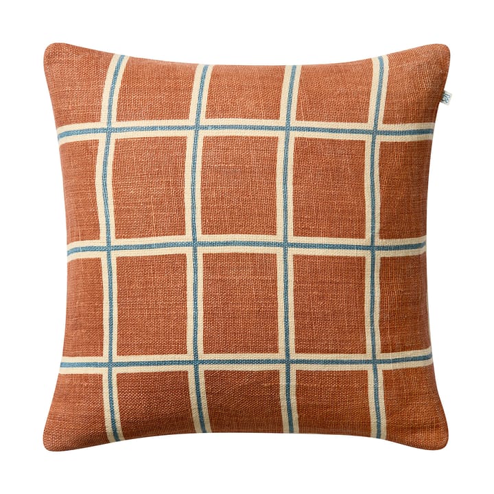 Raha μαξιλαροθήκη 50x50 εκ. - Apricot orange-heaven blue - Chhatwal & Jonsson