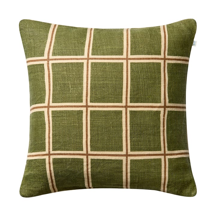 Raha μαξιλαροθήκη 50x50 εκ. - Cactus green-taupe - Chhatwal & Jonsson