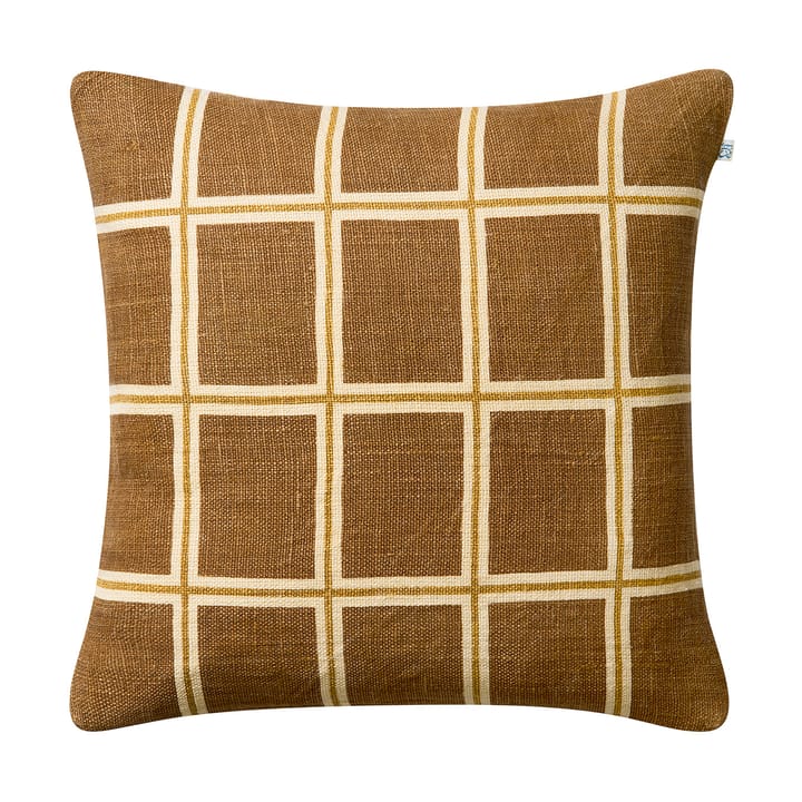 Raha μαξιλαροθήκη 50x50 εκ. - Taupe-masala yellow - Chhatwal & Jonsson