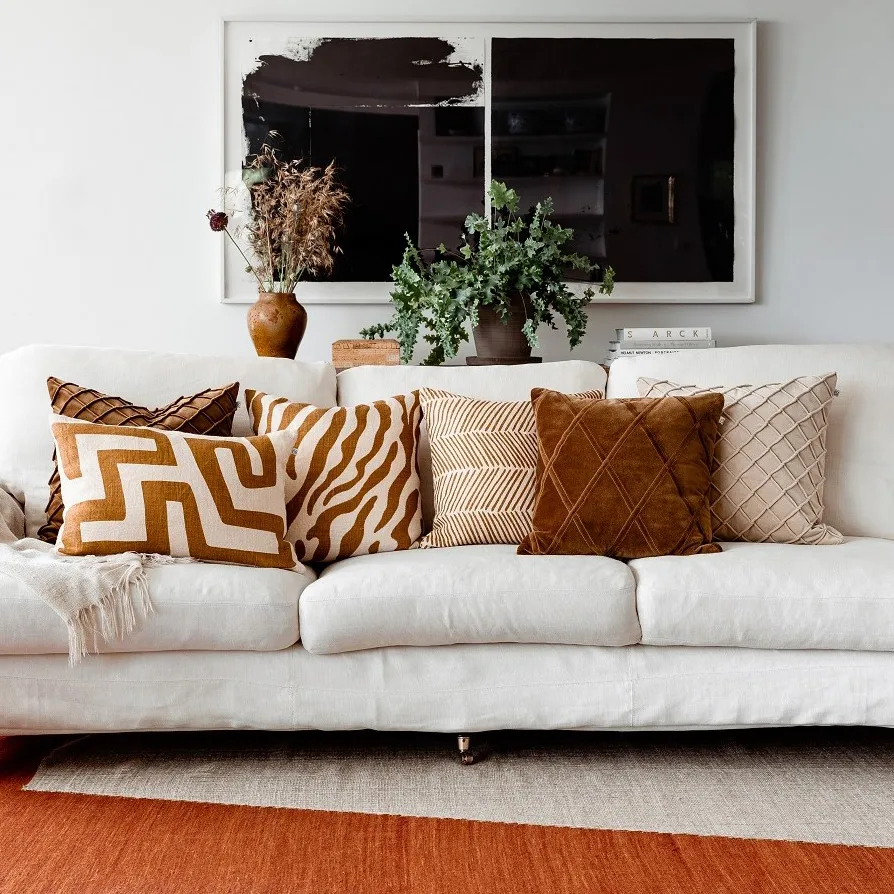 Rama κάλυμα μαξιλαριών 50x50 cm, τοπ Chhatwal & Jonsson