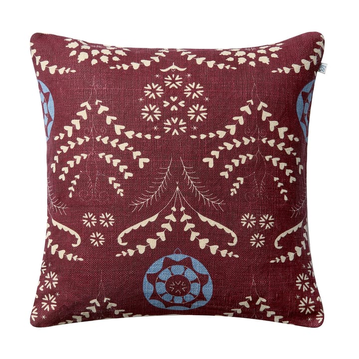 Rani μαξιλαροθήκη 50x50 εκ. - Ruby-dusty blue - Chhatwal & Jonsson