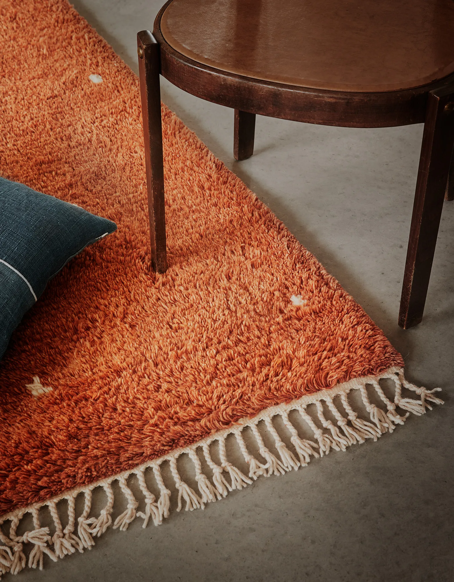 Ravi χαλί 177x266 cm, Πορτοκαλί-υπόλευκο Chhatwal & Jonsson