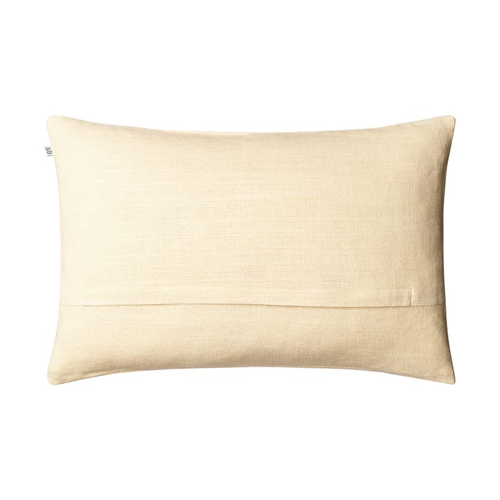 Μαξιλαροθήκη Samar 40x60 cm, Dark brown-taupe Chhatwal & Jonsson