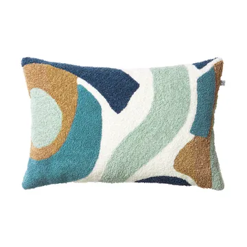 Sanskriti μαξιλαροθήκη 40x60 cm - Heaven blue-offwhite-sand-aqua - Chhatwal & Jonsson