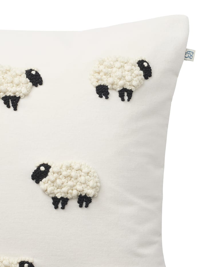 Κάλυμμα μαξιλαριού Sheep 50x50 εκ, Ivory Chhatwal & Jonsson