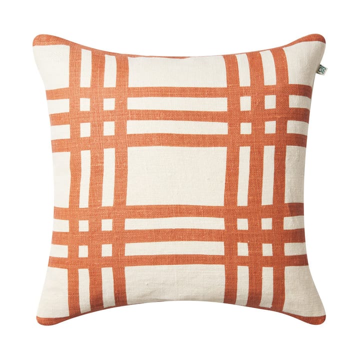 Shimla μαξιλαροθήκη 50x50 cm - Apricot orange - Chhatwal & Jonsson