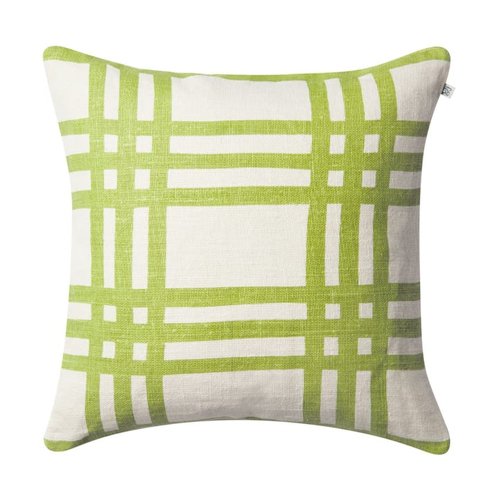 Shimla μαξιλαροθήκη 50x50 cm - Lime - Chhatwal & Jonsson