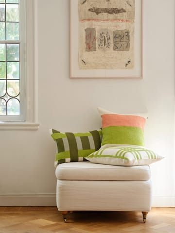 Shimla μαξιλαροθήκη 50x50 cm - Lime - Chhatwal & Jonsson