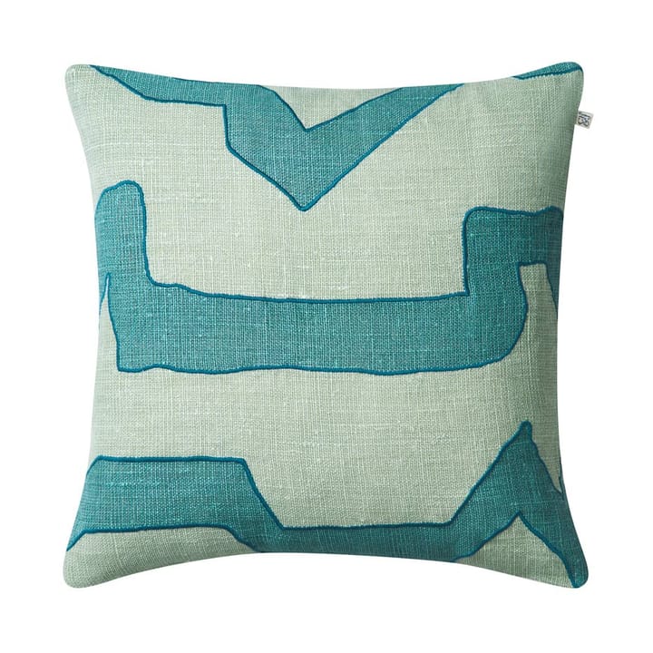 Sikkim μαξιλαροθήκη, 50x50 cm - Heaven blue-aqua - Chhatwal & Jonsson