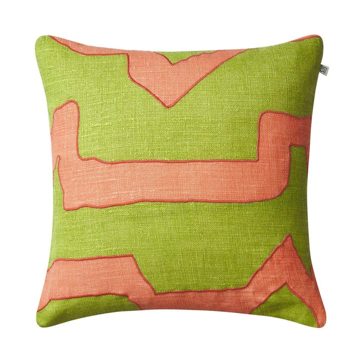 Sikkim μαξιλαροθήκη, 50x50 cm - Rose-lime - Chhatwal & Jonsson