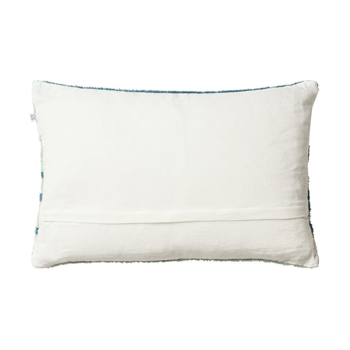 Stripe Asis μαξιλαροθήκη 40x60 cm, Heaven blue-aqua-off white Chhatwal & Jonsson