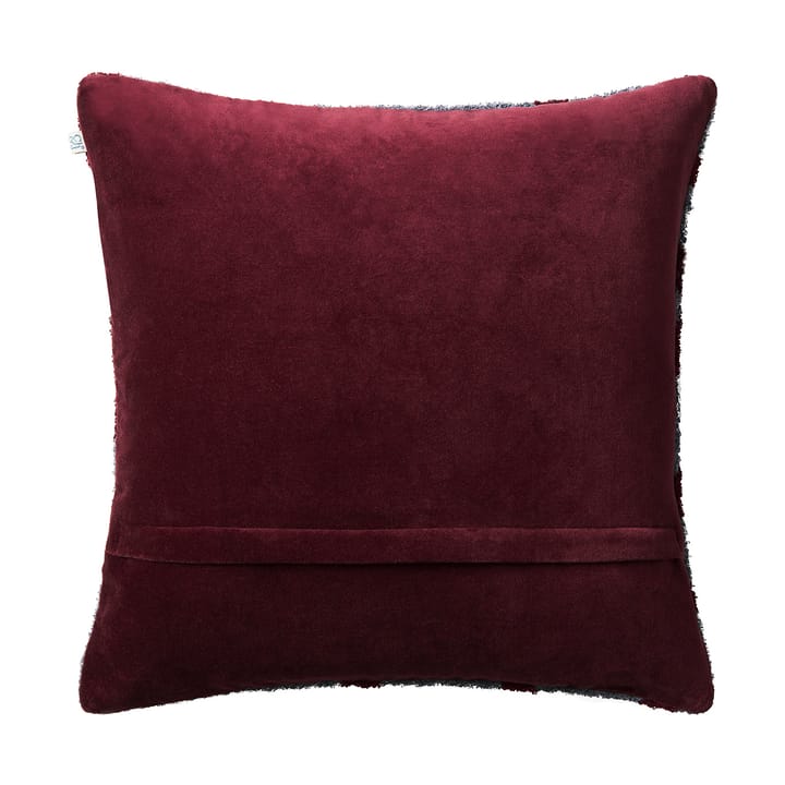 Κάλυμμα μαξιλαριού Swati 50x50 cm, Dusty blue-ruby Chhatwal & Jonsson
