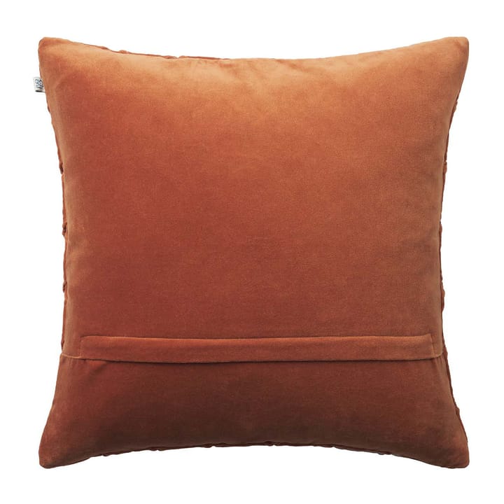 Κάλυμμα μαξιλαριού Varanasi 50x50 εκ, Terracotta-tan Chhatwal & Jonsson