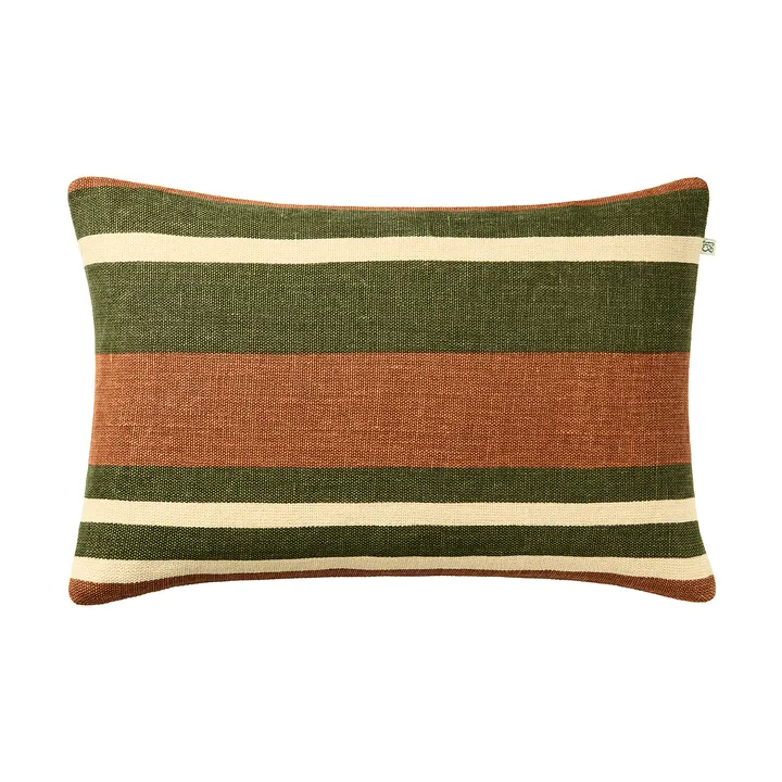 Vera μαξιλαροθήκη - Apricot Orange-Cactus Green, 40x60 εκ. - Chhatwal & Jonsson