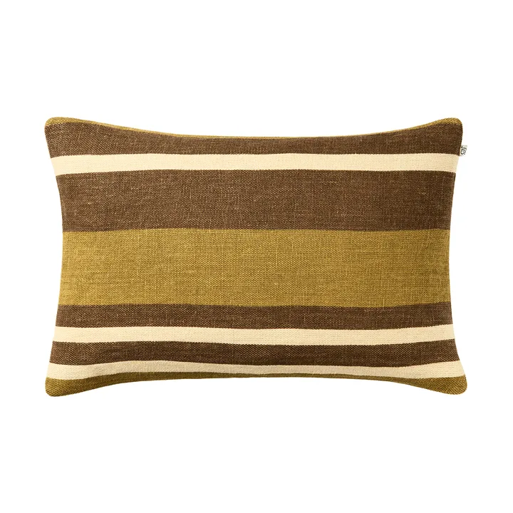 Vera μαξιλαροθήκη - Masala Yellow-Taupe, 40x60 εκ. - Chhatwal & Jonsson