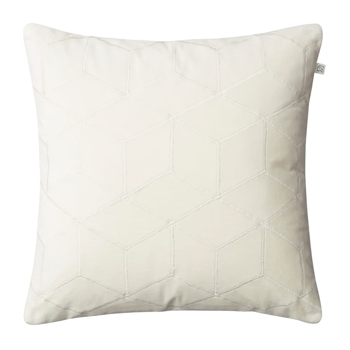 Vir pillowcase 50x50 cm - Ιβουάρ - Chhatwal & Jonsson