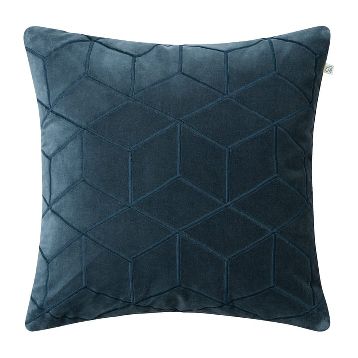 Vir pillowcase 50x50 cm - Μπλε της θάλασσας - Chhatwal & Jonsson
