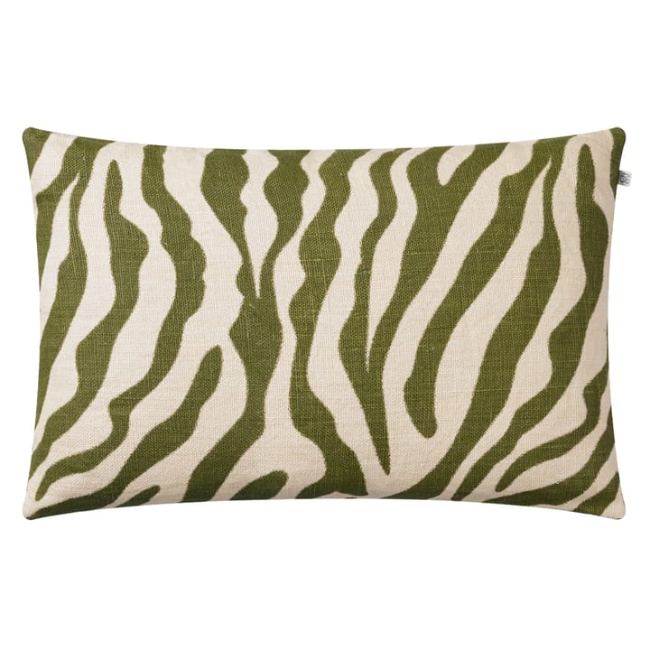 Κάλυμμα μαξιλαριού Zebra 40x60 εκ - Cactus green - Chhatwal & Jonsson