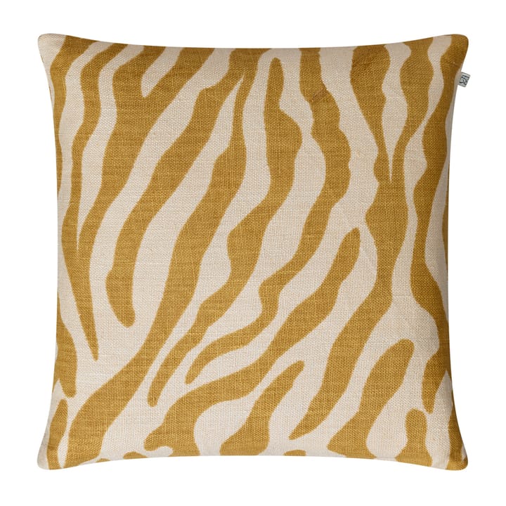 Zebra κάλυμμα μαξιλαριού  50x50 cm - spicy yellow - Chhatwal & Jonsson