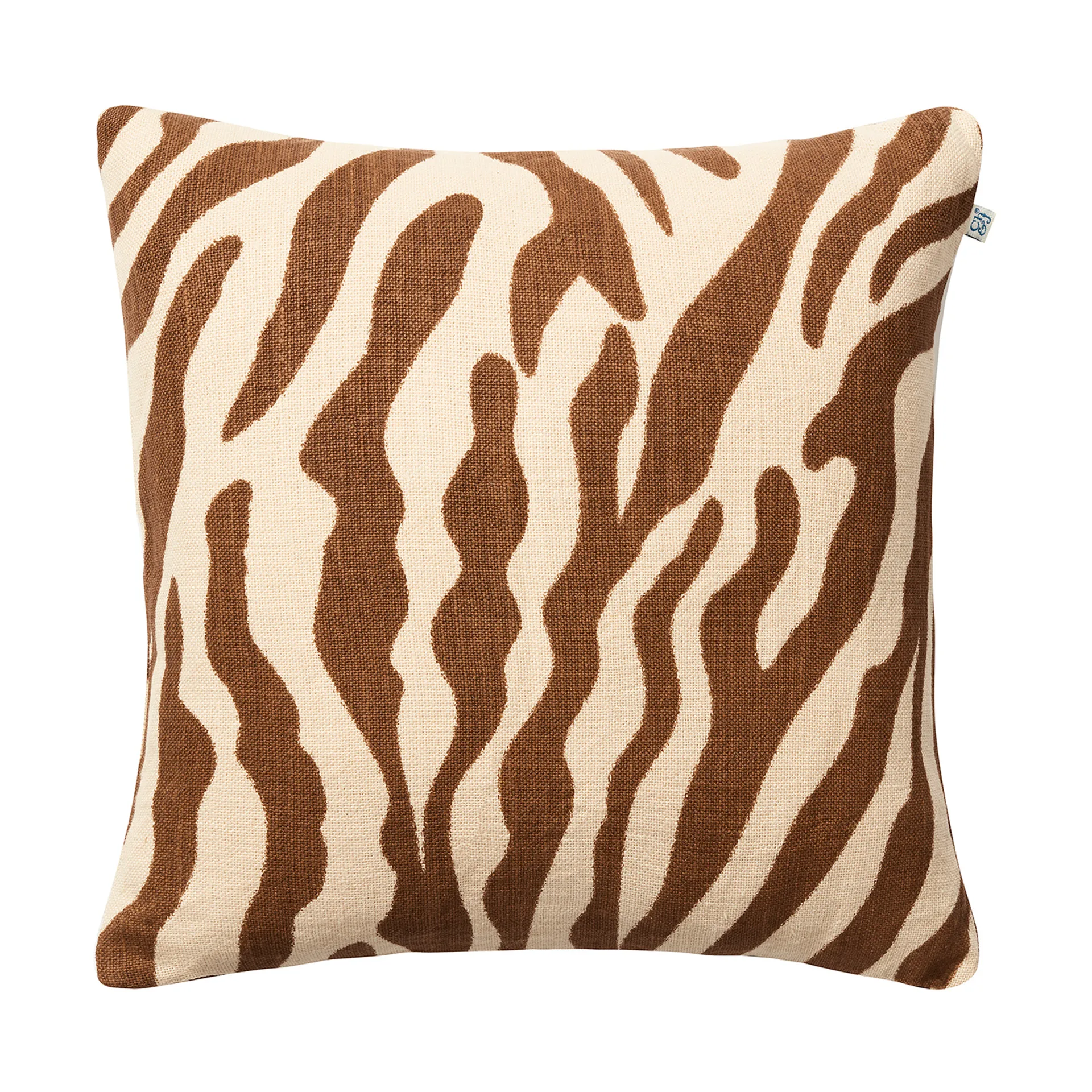 Zebra κάλυμμα μαξιλαριού 50x50 cm, Taupe Chhatwal & Jonsson