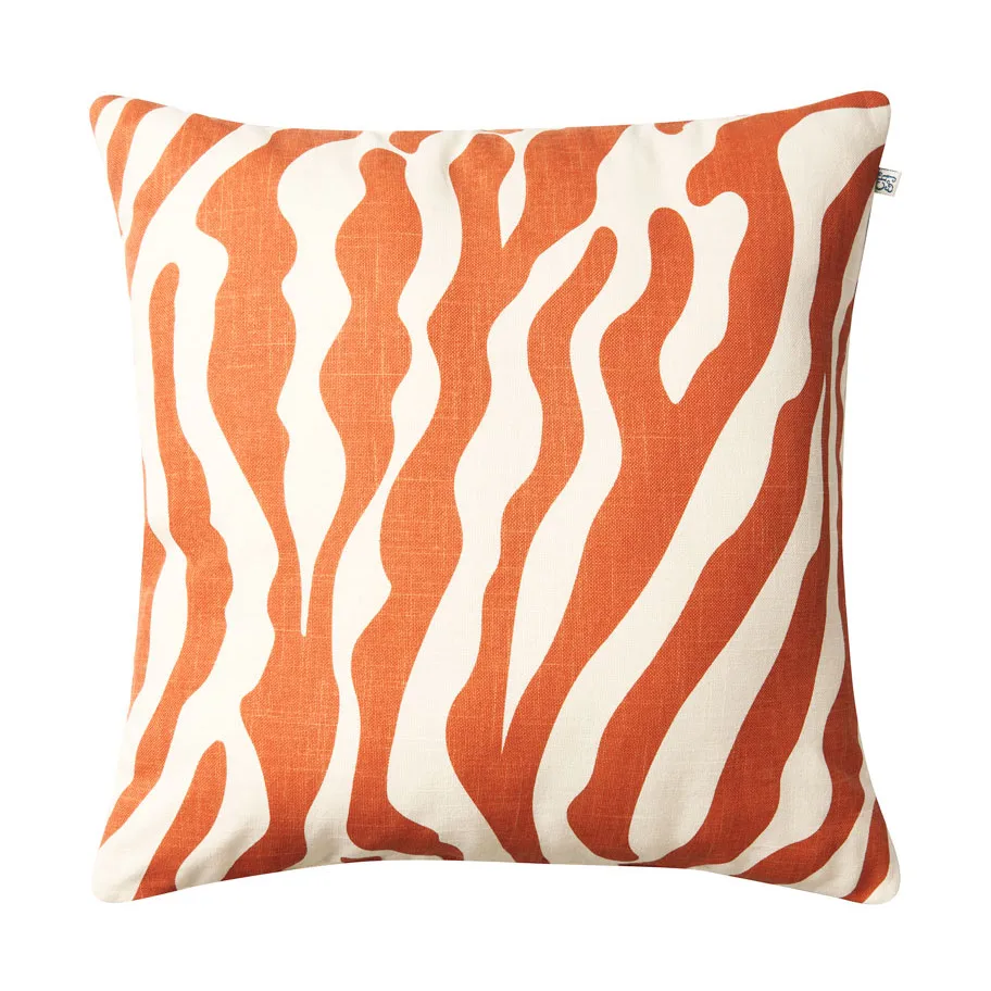 Zebra Outdoor μαξιλάρι 50x50 cm, Apricot orange-off white Chhatwal & Jonsson