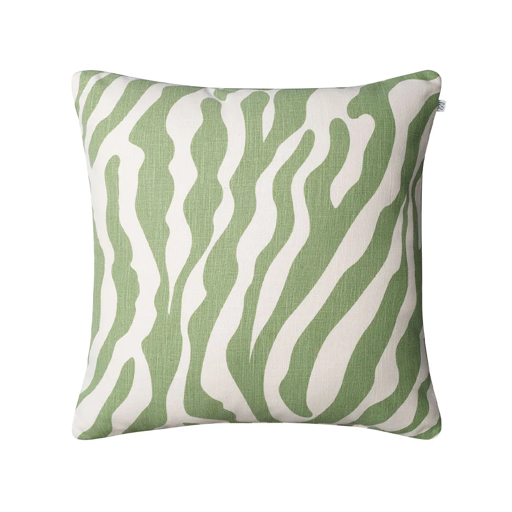 Zebra Outdoor μαξιλάρι 50x50 cm, Sage/off white, 50 cm Chhatwal & Jonsson