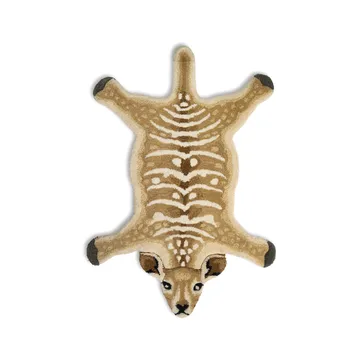 Χαλί σε σχήμα ελαφιού - Φυσικό, 60x90 εκ - Classic Collection