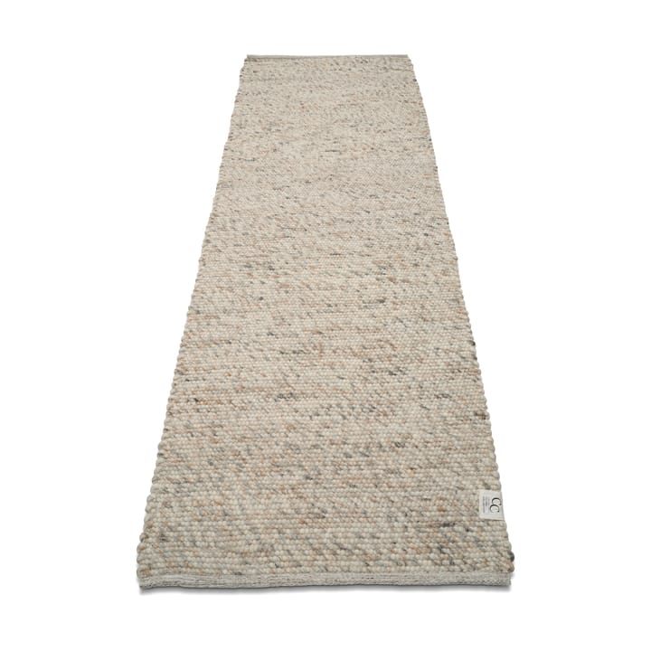 Μάλλινο χαλί 80x250 cm, φυσικό μπεζ Classic Collection