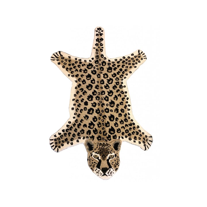 Χαλί σε σχήμα λεοπάρδαλης - Φυσικό 90x150 εκ - Classic Collection