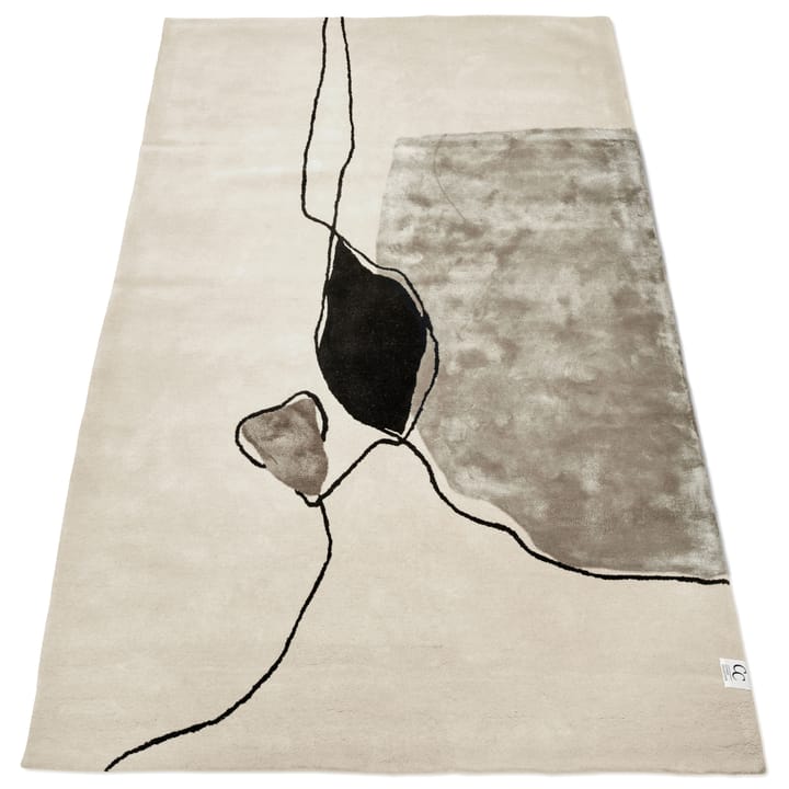 Abstract χαλί 200x300 cm, Ιβουάρ Classic Collection