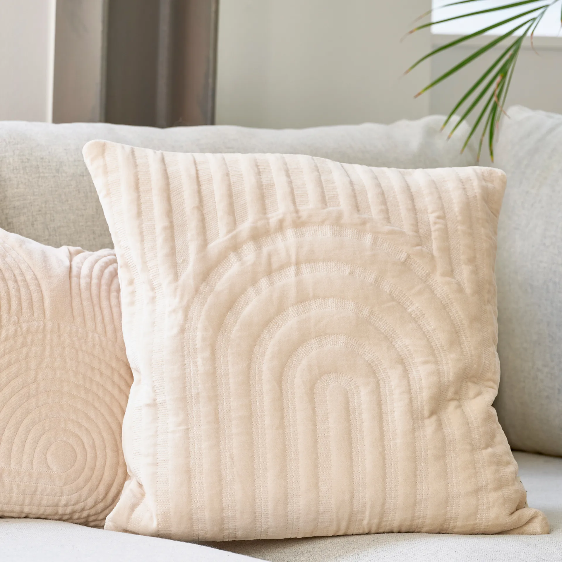 Arch μαξιλαροθήκη 50x50 cm, Σημύδα Classic Collection