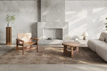 Χαλί Berber - Chocolate, 250x350 εκ. - Classic Collection