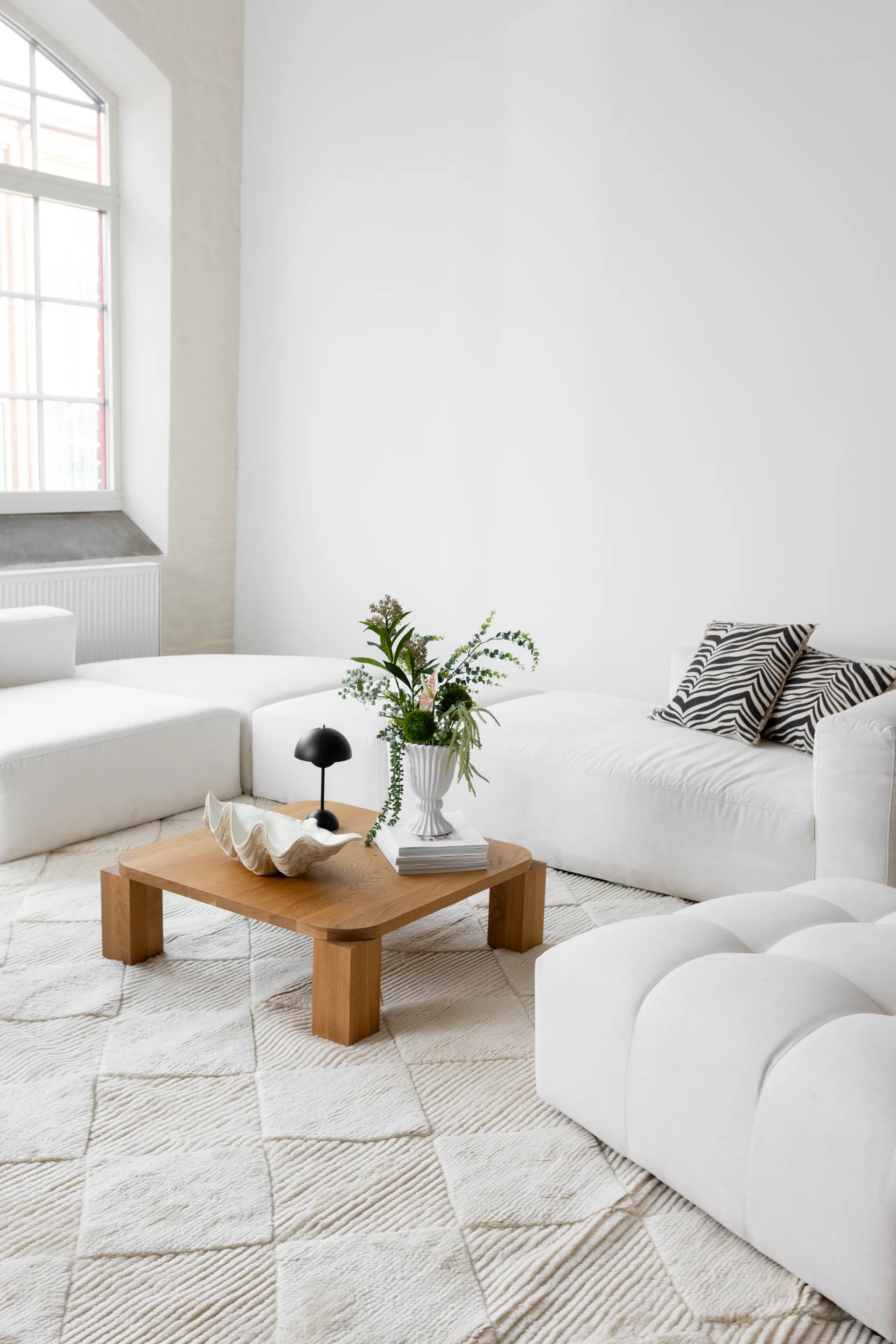 Χαλί Berber, Ivory, 250x350 εκ. Classic Collection