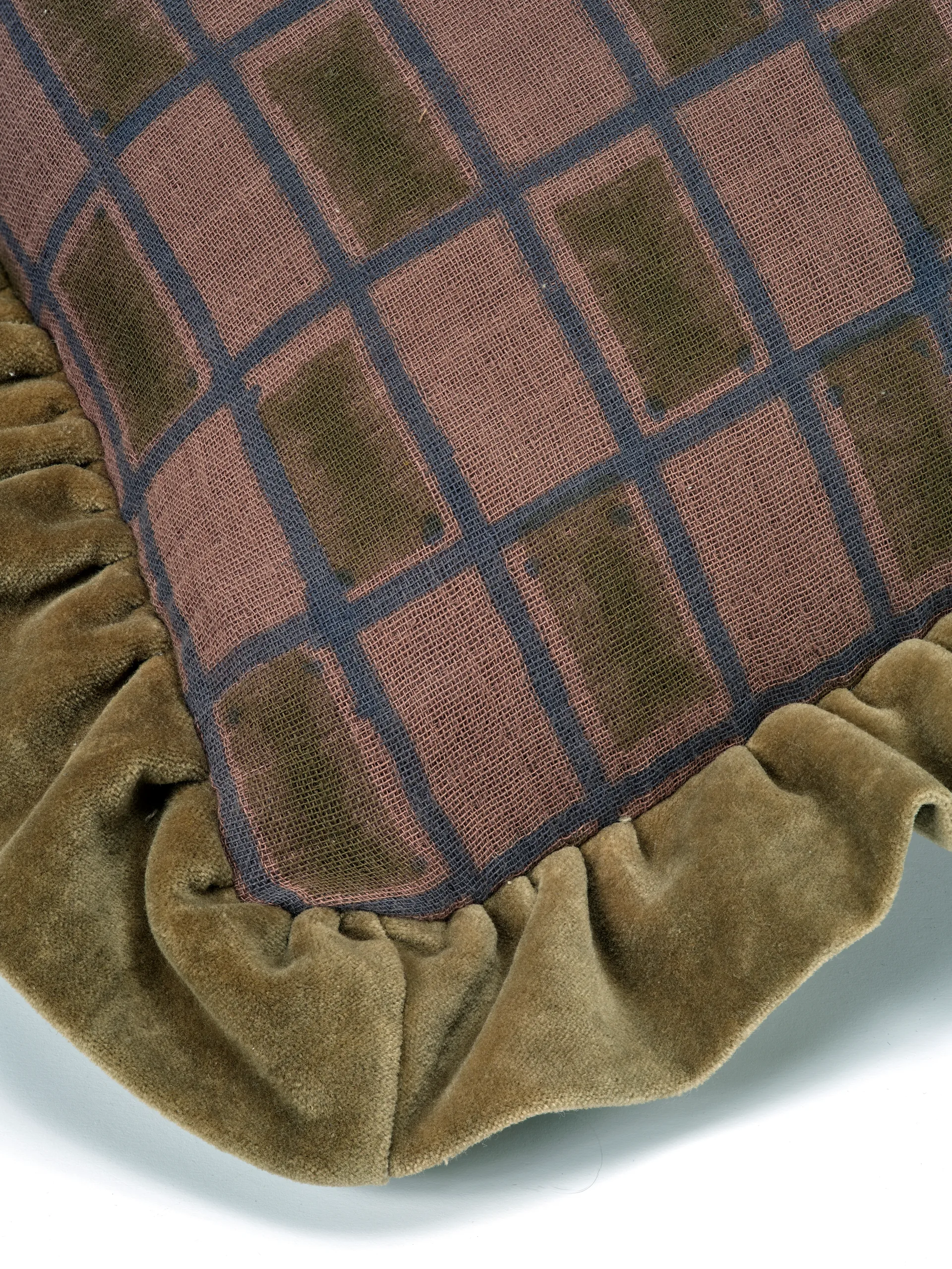 Block μαξιλαροθήκη 40x60 εκ., Μωβ Classic Collection