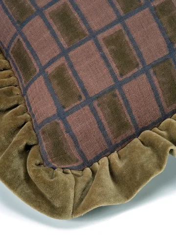 Block μαξιλαροθήκη 40x60 εκ. - Μωβ - Classic Collection