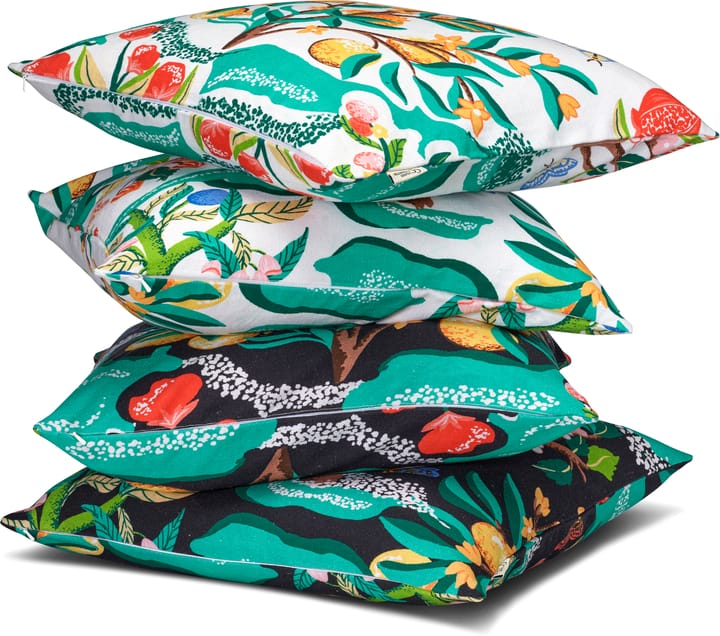 Θήκη μαξιλαριού Botanical Cherry 50x50 εκ., White Classic Collection
