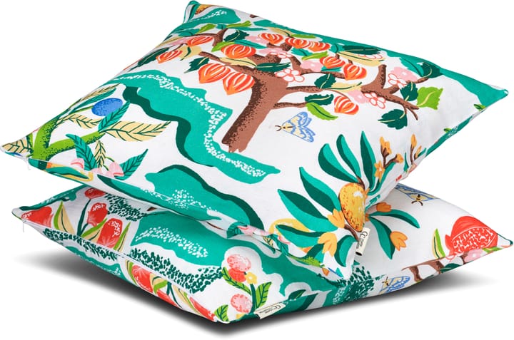 Θήκη μαξιλαριού Botanical Cherry 50x50 εκ., White Classic Collection