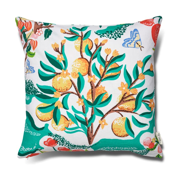 Θήκη μαξιλαριού Botanical Orange 50x50 εκ. - White - Classic Collection