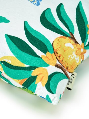 Θήκη μαξιλαριού Botanical Orange 50x50 εκ. - White - Classic Collection