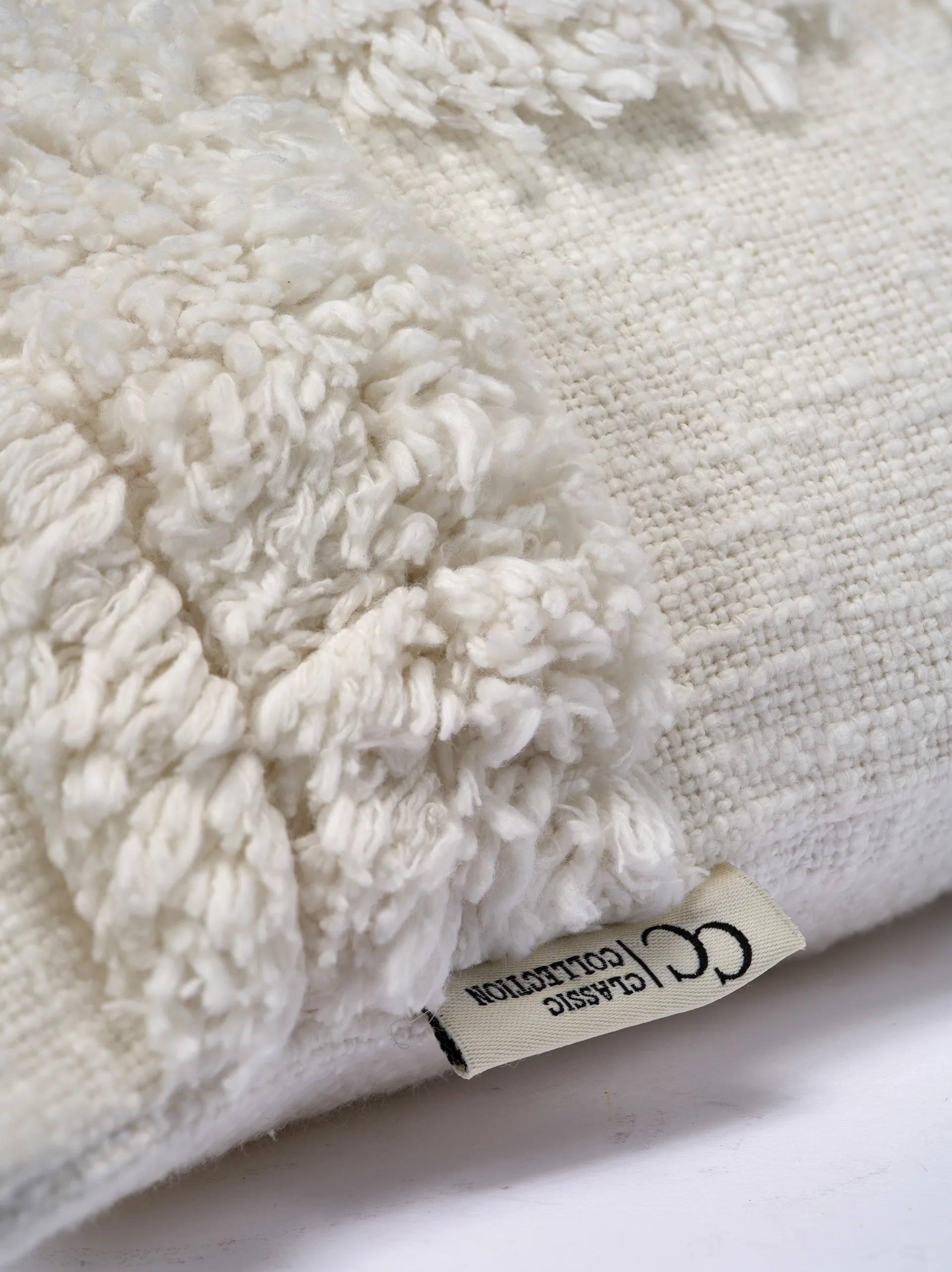 Κάλυμμα μαξιλαριού Bricks 50x50 εκ., White Classic Collection