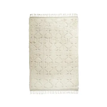 Χαλί Casablanca - Λευκό, 250x350 εκ - Classic Collection