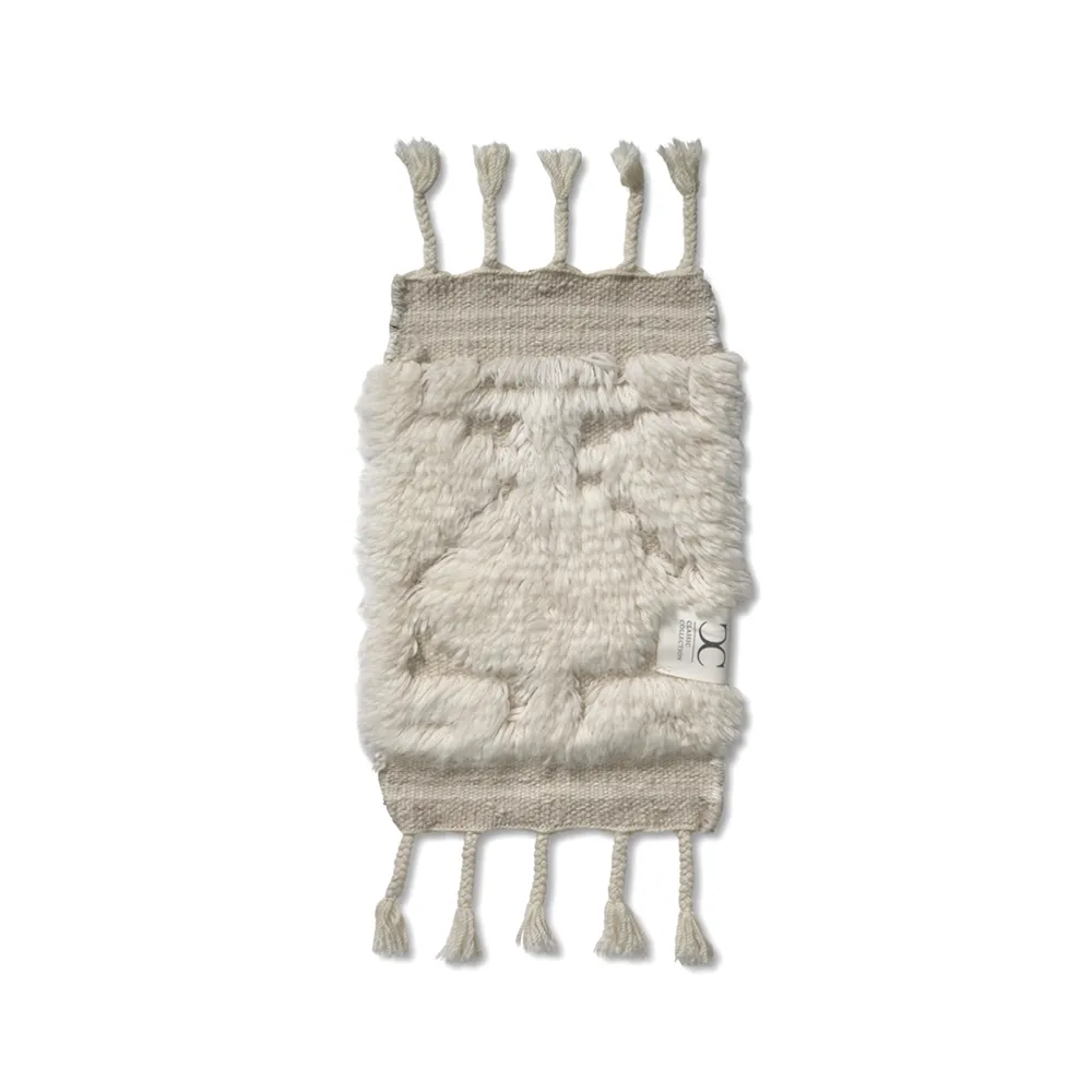 Χαλί Casablanca, Λευκό, 250x350 εκ Classic Collection